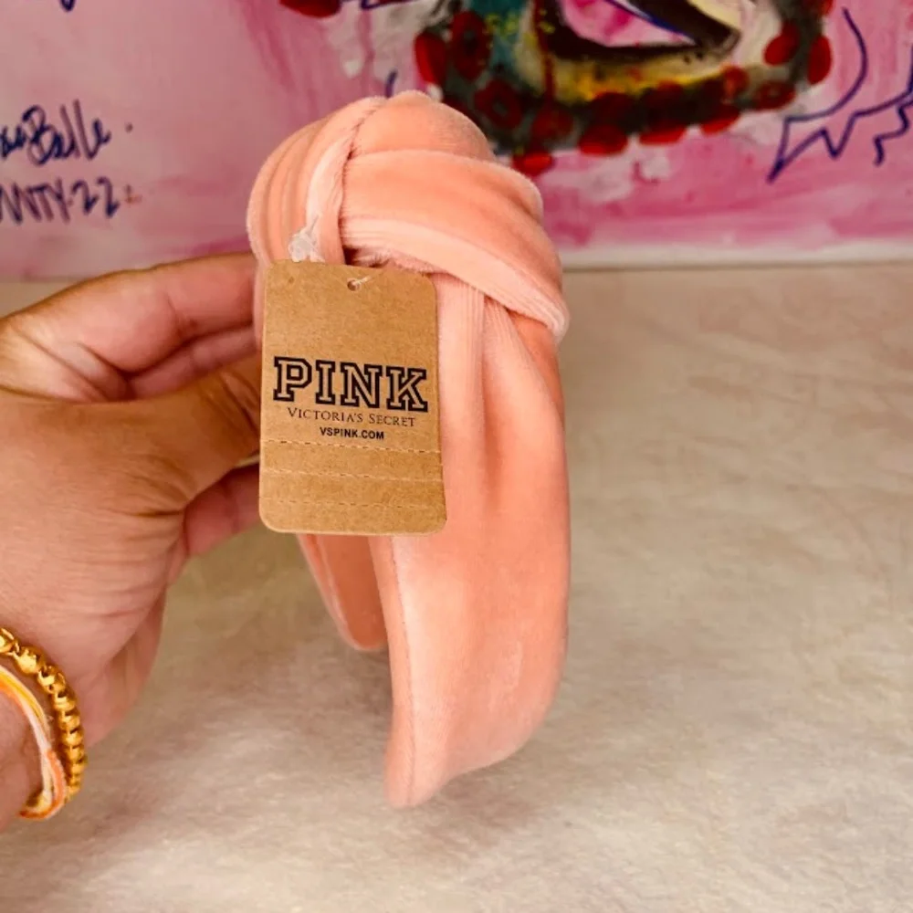 Pink Victoria Secret Headband - Picture 3 of 4